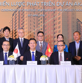 Nam Long announces the development cooperation of Akari City 8.5 hectares