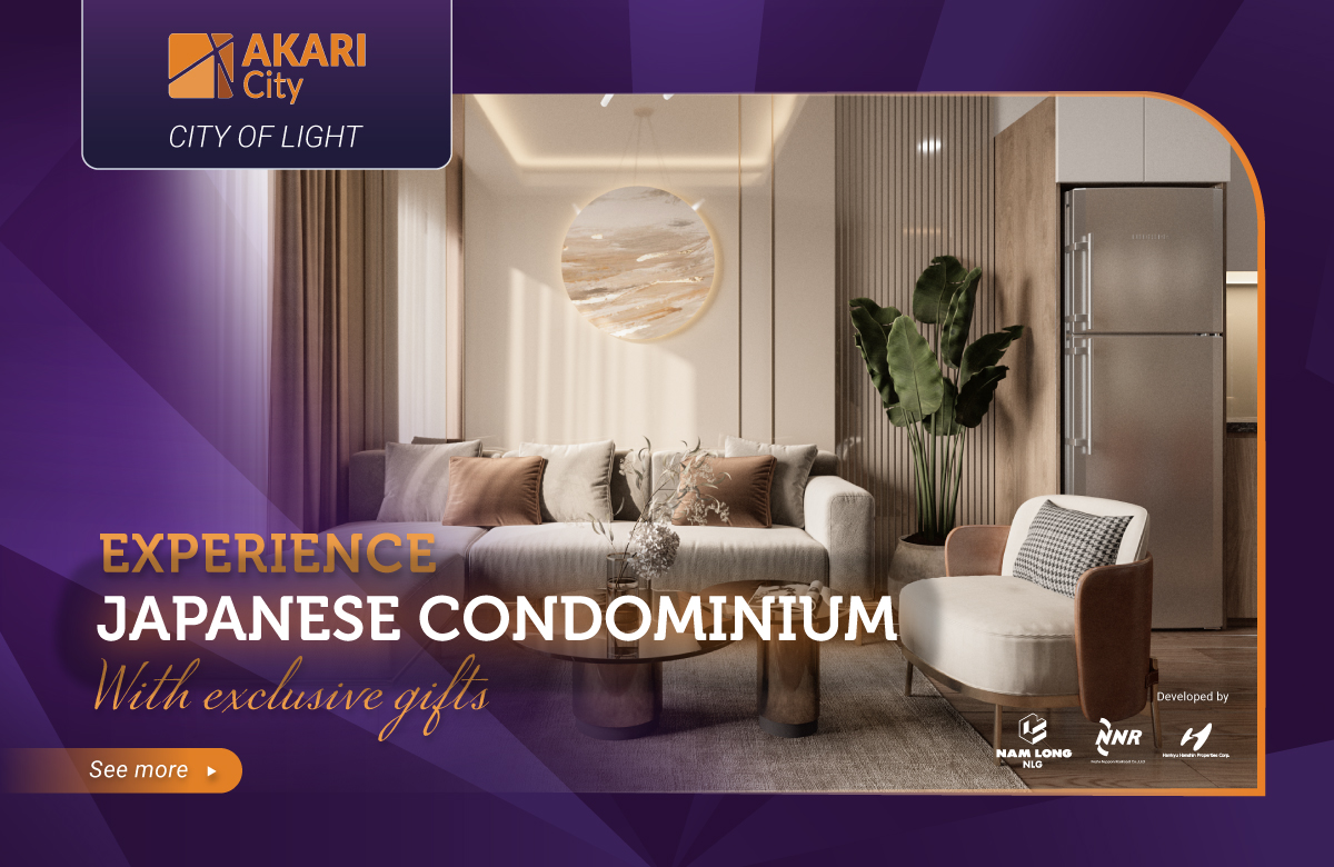 Experience Japanese condominium with exclusive gifts