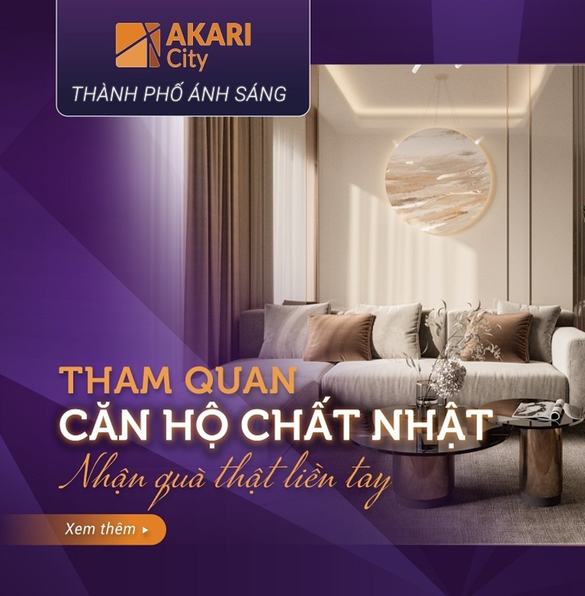 Tham quan căn hộ chất Nhật - Nhận quà thật liền tay