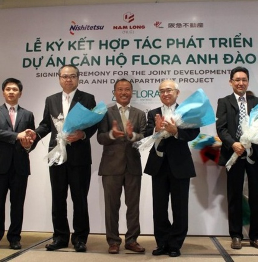 Vietnam-Japan Joint Venture for Vietnam Urban Development.