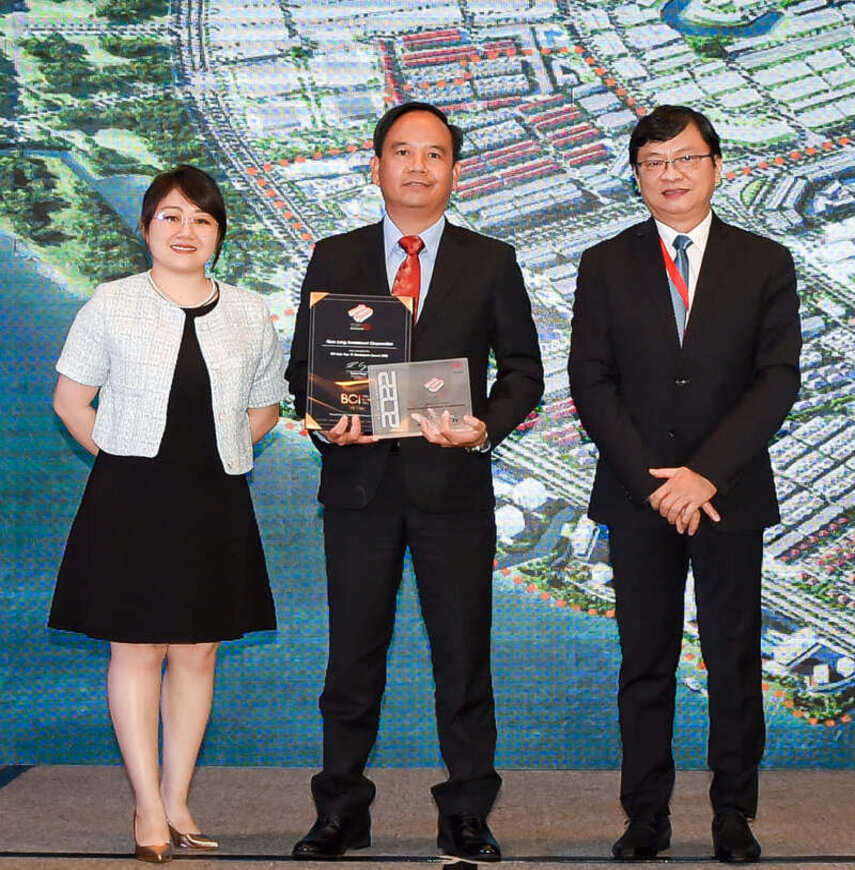 Nam Long (HOSE: NLG) was awarded Vietnam’s Leading Investors by BCI Asia Awards